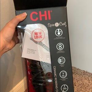 Hair curling iron/brand new